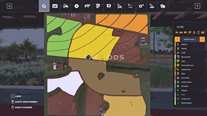 FS19 - AutoDrive for South Parana Courses V1.0 (1.7) FS19 - AutoDrive for South Parana Courses V1.0 (1.7)