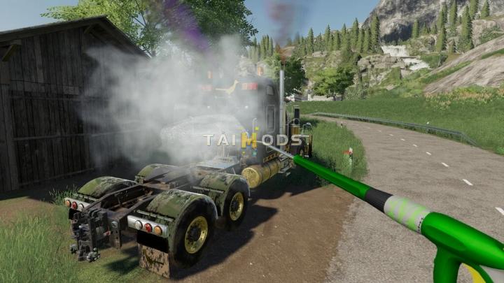FS19 - Mad High Pressure Washer V1.0 (1.7) FS19 - Mad High Pressure Washer V1.0 (1.7)