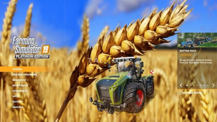 FS19 - Farming Simulator 2008/2009 Menu + Music V1.0 (1.7) FS19 - Farming Simulator 2008/2009 Menu + Music V1.0 (1.7)