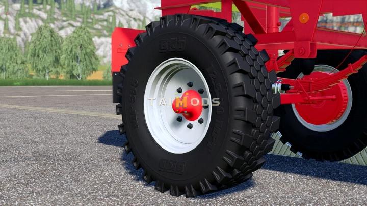FS19 - Mitas MPT-05 / BKT MP585 (Prefab) V1.0 (1.7) FS19 - Mitas MPT-05 / BKT MP585 (Prefab) V1.0 (1.7)