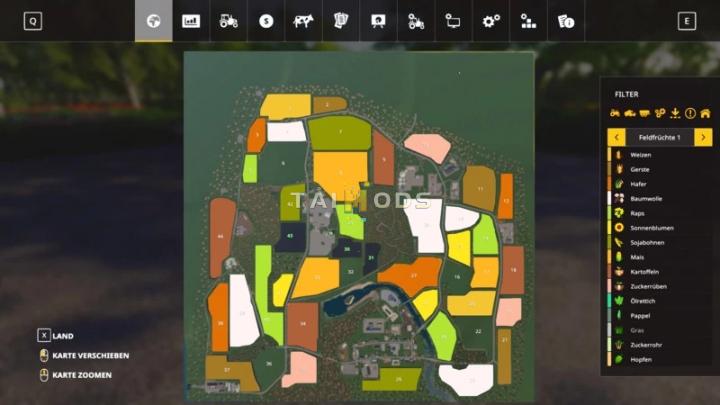 FS19 - AutoDrive Courses for Württemberger Land V1.0 (1.7) FS19 - AutoDrive Courses for Württemberger Land V1.0 (1.7)