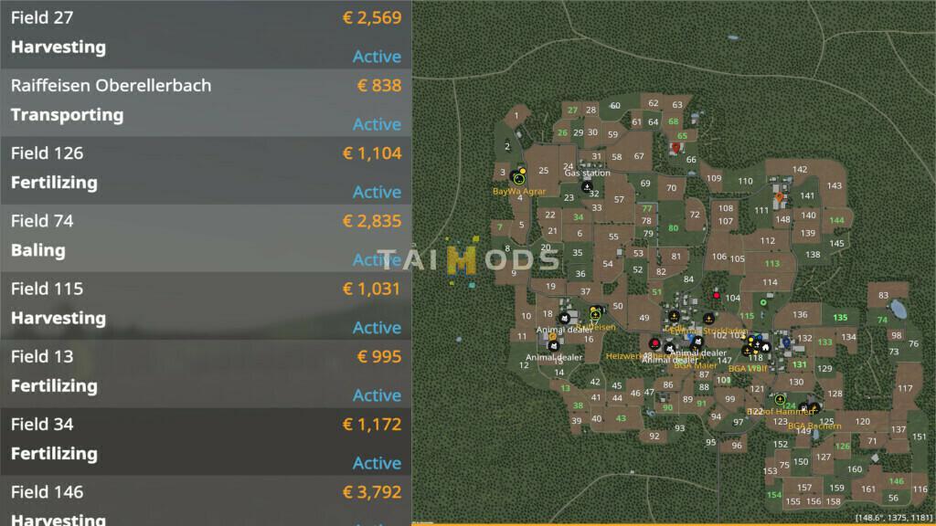 FS19 - Better Contracts V1.1 (1.7) FS19 - Better Contracts V1.1 (1.7)