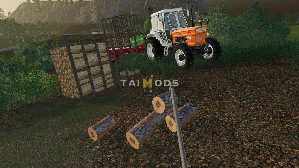 FS19 - Firewood V1.0 (1.7) FS19 - Firewood V1.0 (1.7)