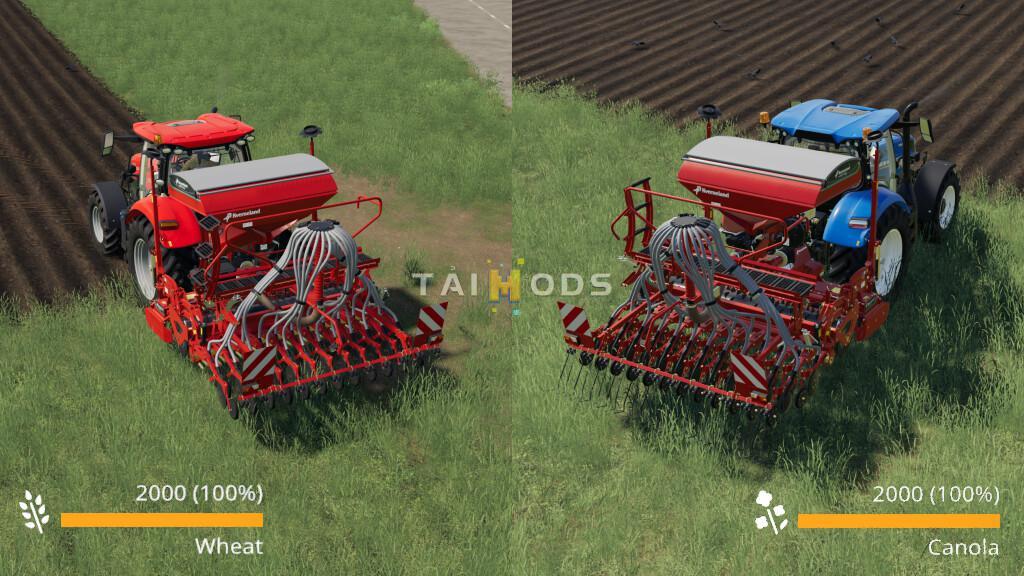 FS19 - Real Seeds Usage V1.1 (1.7) FS19 - Real Seeds Usage V1.1 (1.7)