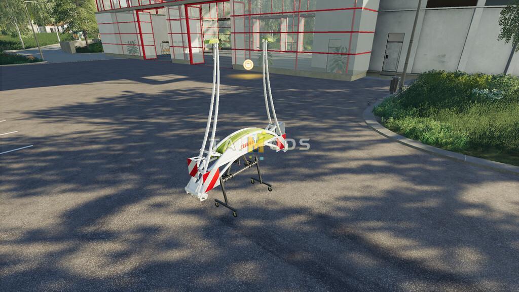 FS19 - Claas Crop Sensor V1.0 (1.7) FS19 - Claas Crop Sensor V1.0 (1.7)