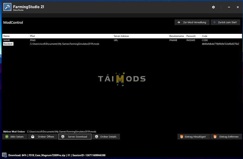 FS19 - FarmingStudio21 V1.1.6 Beta (1.7) FS19 - FarmingStudio21 V1.1.6 Beta (1.7)