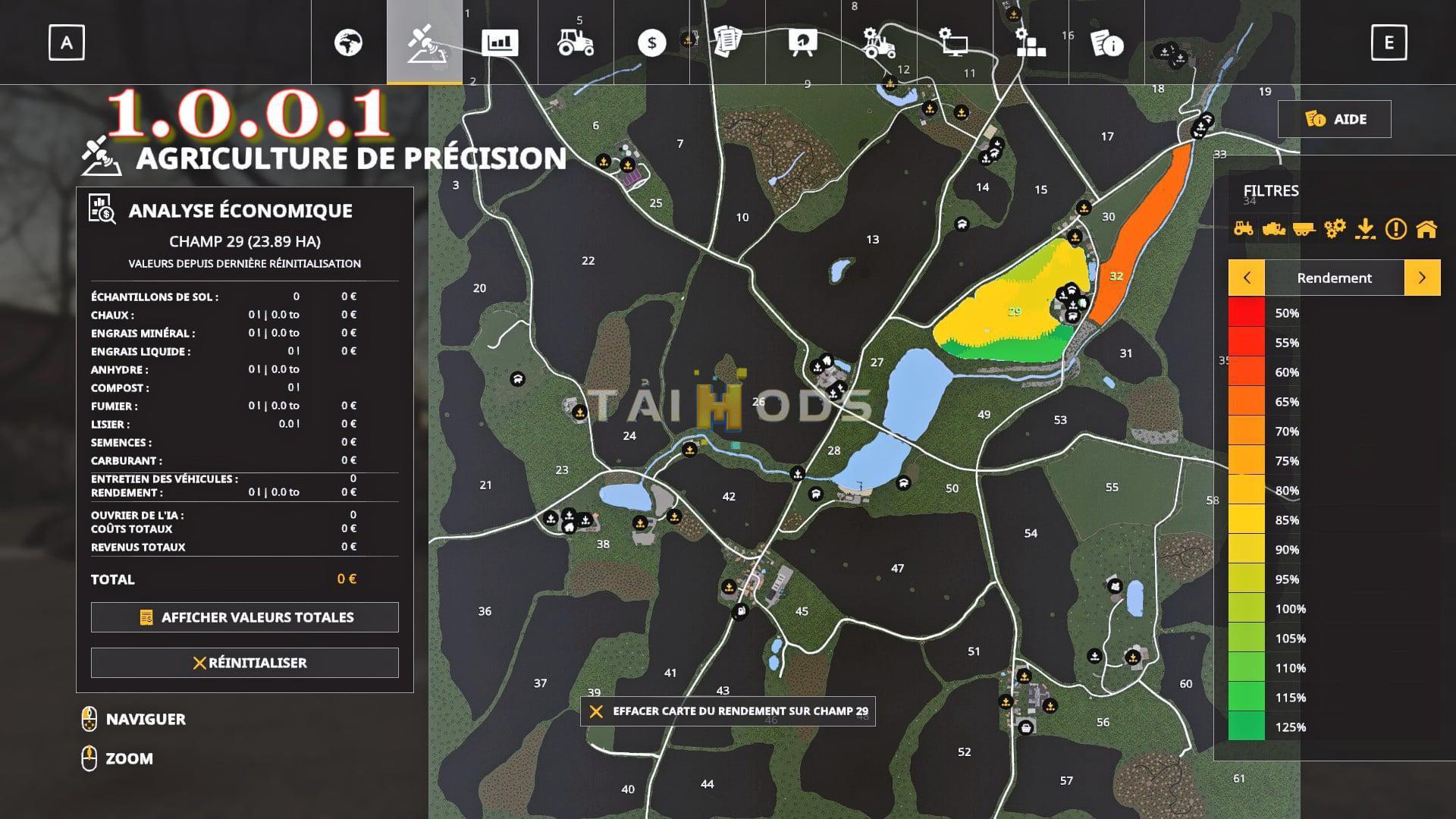 FS19 - DLC Precision Farming Modifier V1.0.0.1 (1.7) FS19 - DLC Precision Farming Modifier V1.0.0.1 (1.7)