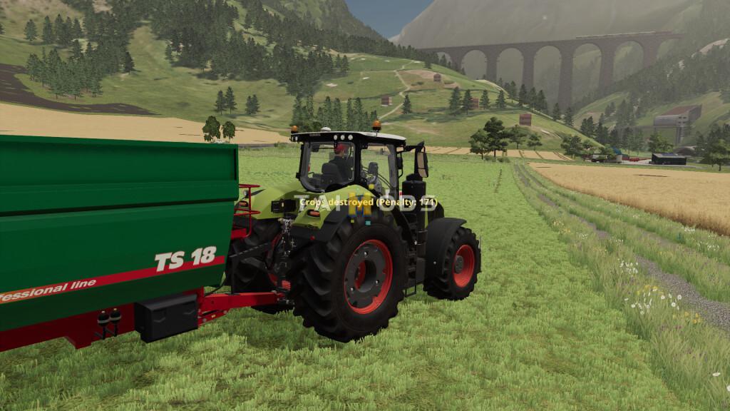 FS19 - Player Pays for Crop Destruction V1.0 (1.7)