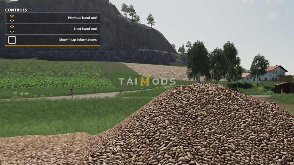 FS19 - Heap Info V1.0 (1.7) FS19 - Heap Info V1.0 (1.7)