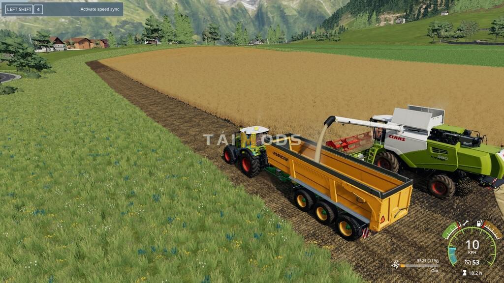 FS19 - Vehicle Speed Sync V1.0 (1.7) FS19 - Vehicle Speed Sync V1.0 (1.7)