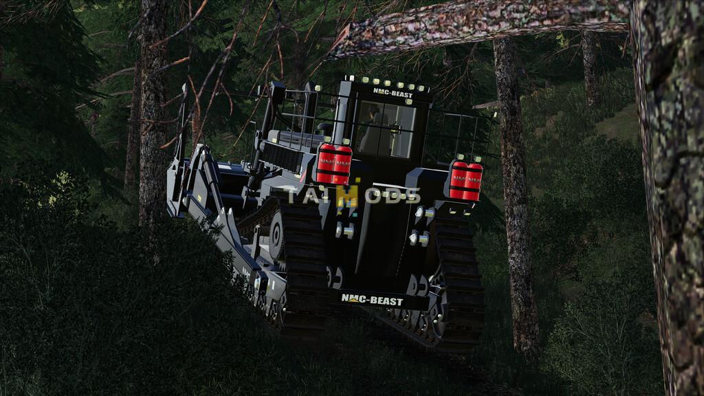 FS19 - NMC Mulcher V1.0 (1.7) FS19 - NMC Mulcher V1.0 (1.7)