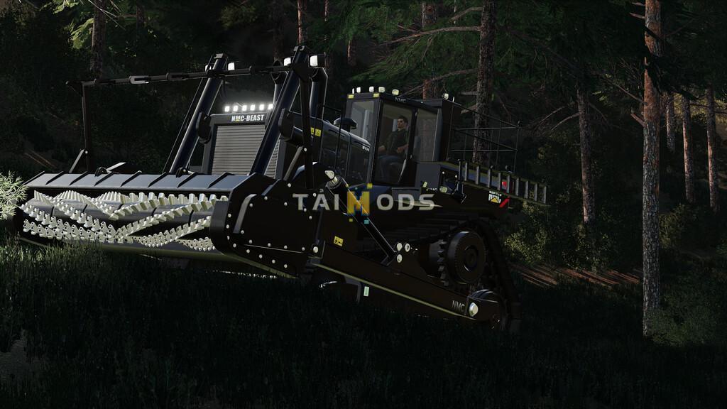 FS19 - NMC Mulcher V1.0 (1.7) FS19 - NMC Mulcher V1.0 (1.7)