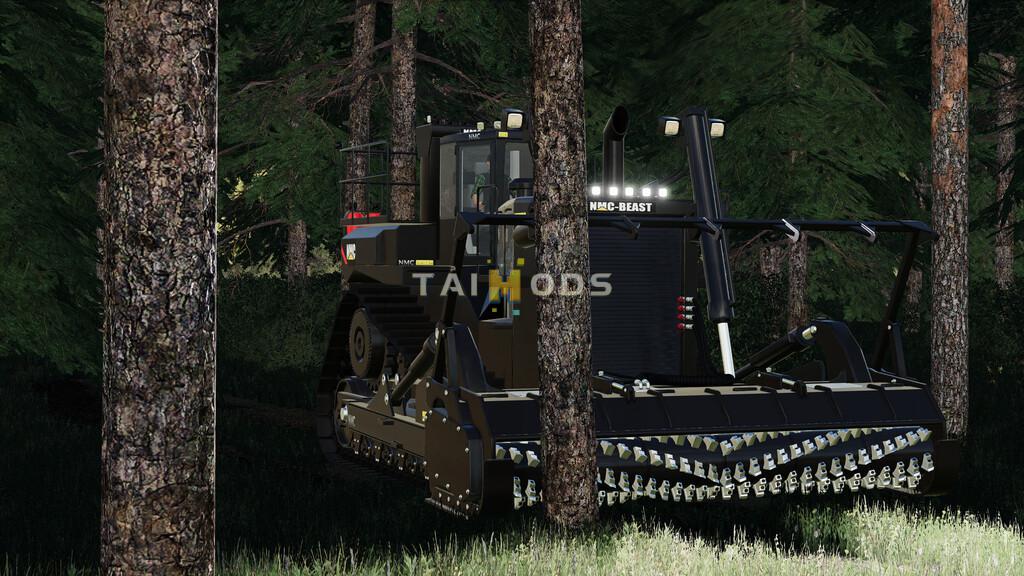 FS19 - NMC Mulcher V1.0 (1.7) FS19 - NMC Mulcher V1.0 (1.7)