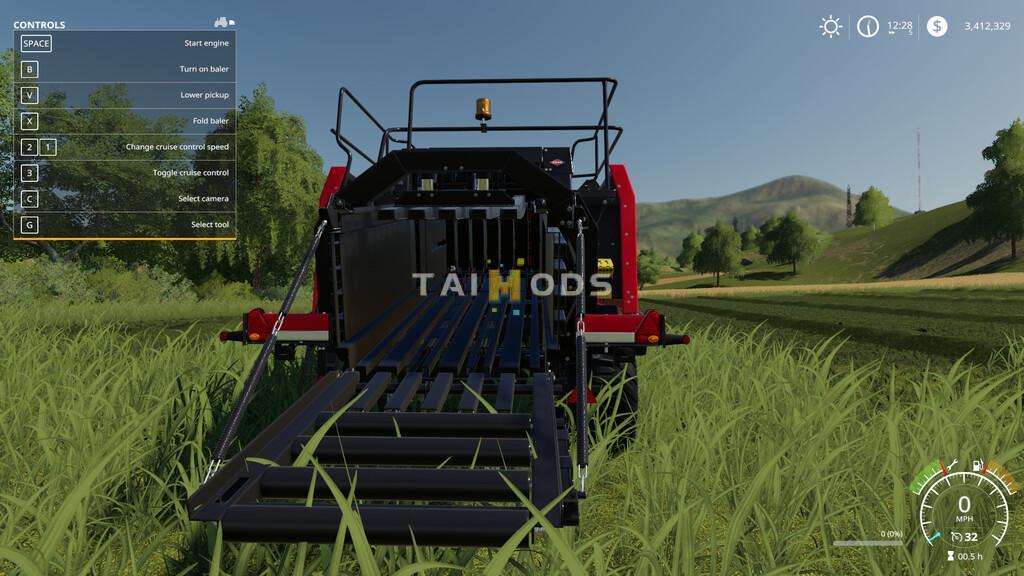 FS19 - Empty Balers V1.0.1.0 (1.7) FS19 - Empty Balers V1.0.1.0 (1.7)