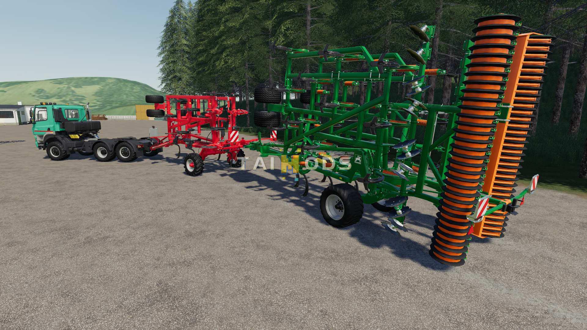 FS19 - Mountable Attacher V1.0 (1.7) FS19 - Mountable Attacher V1.0 (1.7)