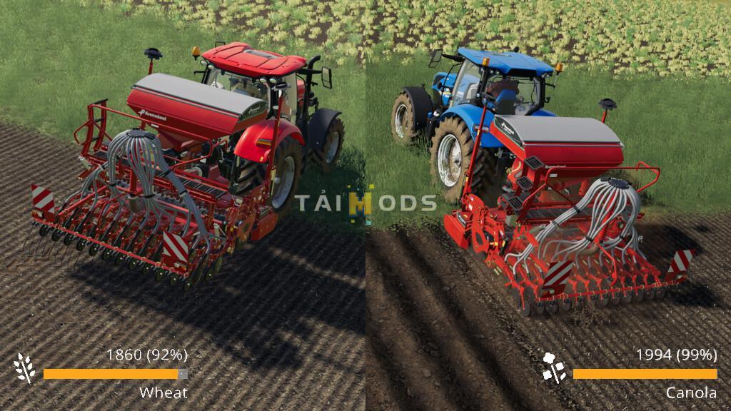FS19 - Real Seeds Usage V1.0 (1.7) FS19 - Real Seeds Usage V1.0 (1.7)