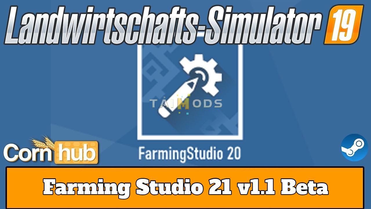 FS19 - FarmingStudio21 V1.1.5 Beta (1.7) FS19 - FarmingStudio21 V1.1.5 Beta (1.7)