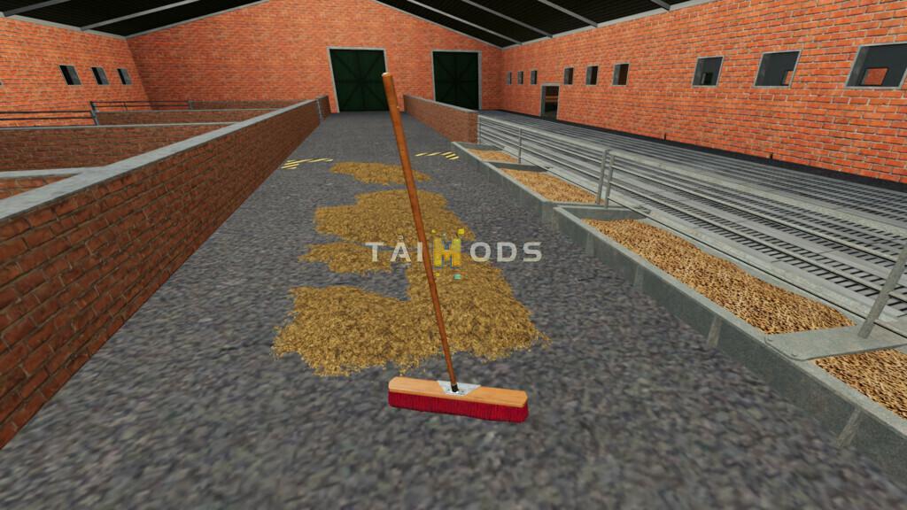 FS19 - Broom V1.1 (1.7) FS19 - Broom V1.1 (1.7)
