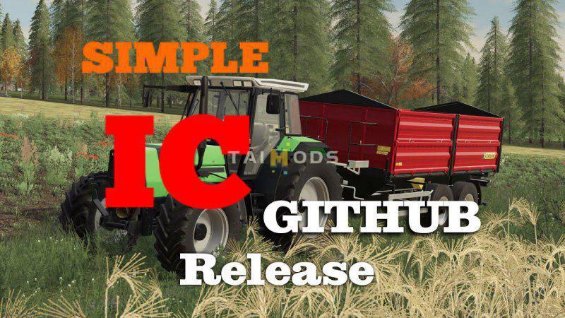 FS19 - Simple IC V0.9.3.4 (1.7) FS19 - Simple IC V0.9.3.4 (1.7)