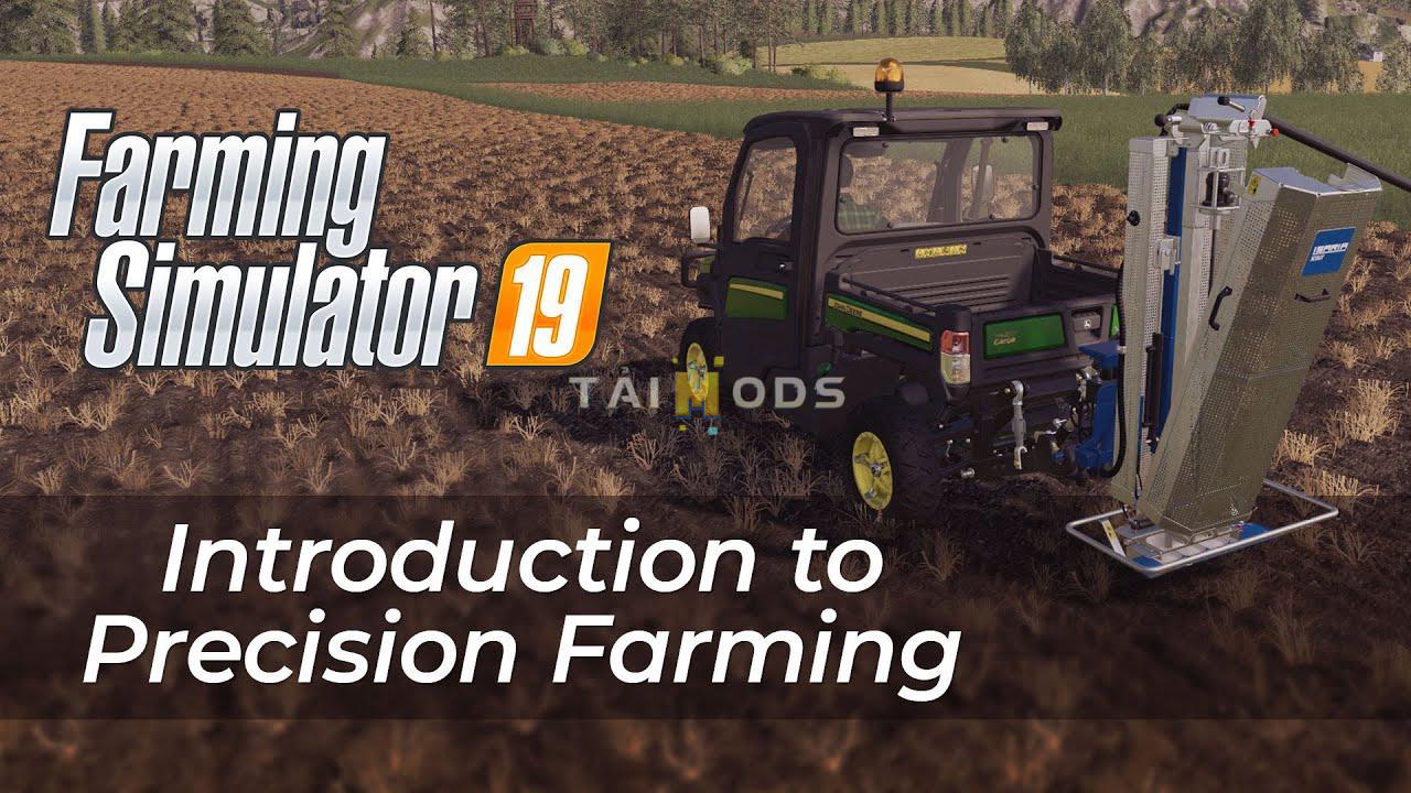 FS19 - Precision Farming DLC V1.0 (1.7) FS19 - Precision Farming DLC V1.0 (1.7)