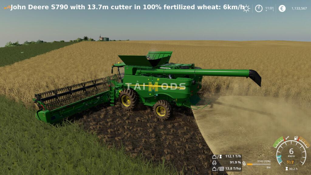 FS19 - Combine XPerience V1.0.0.1 (1.7) FS19 - Combine XPerience V1.0.0.1 (1.7)