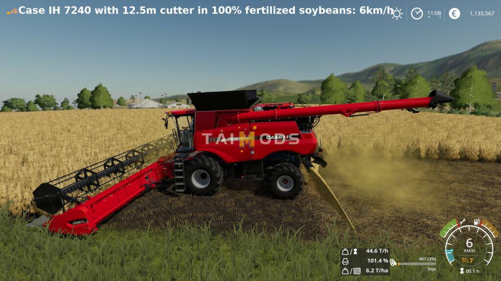 FS19 - Combine XPerience V1.0.0.1 (1.7) FS19 - Combine XPerience V1.0.0.1 (1.7)