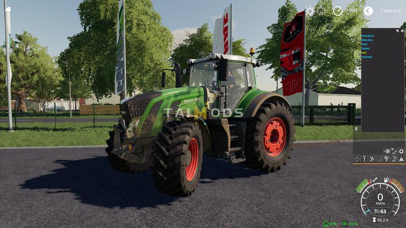 FS19 - AutoDrive Courses for MVP 19-Map V1.1 (1.7) FS19 - AutoDrive Courses for MVP 19-Map V1.1 (1.7)
