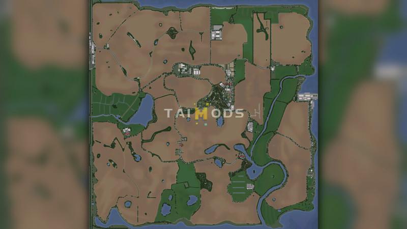 FS19 - AutoDrive Courses for MVP 19-Map V1.1 (1.7) FS19 - AutoDrive Courses for MVP 19-Map V1.1 (1.7)