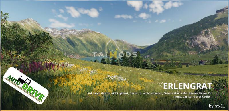 FS19 - AutoDrive Route Network Erlengrat V1.0 (1.7) FS19 - AutoDrive Route Network Erlengrat V1.0 (1.7)