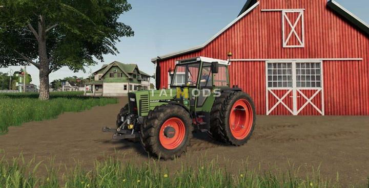 FS19 - Fendt 3xx Vario with Adapted Standard Sound V1.0 (1.7) FS19 - Fendt 3xx Vario with Adapted Standard Sound V1.0 (1.7)