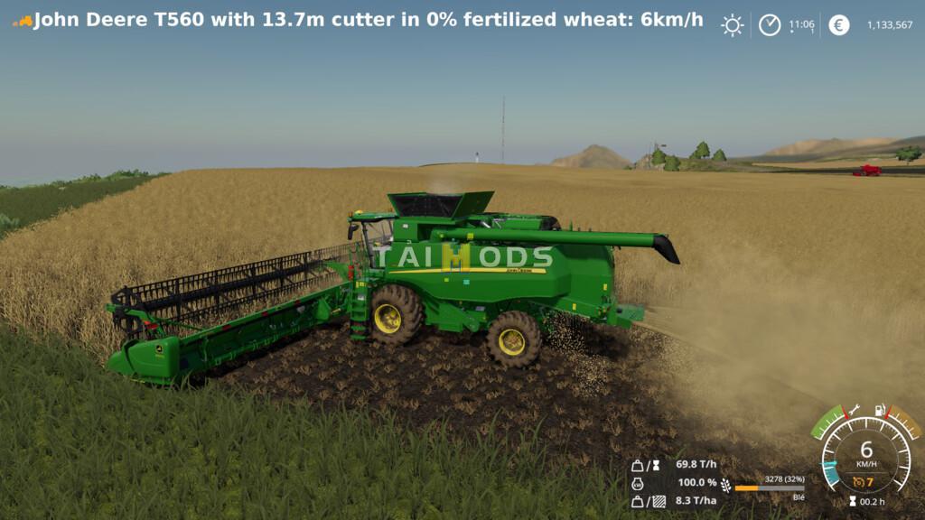 FS19 - Combine XPerience V1.0 (1.7) FS19 - Combine XPerience V1.0 (1.7)