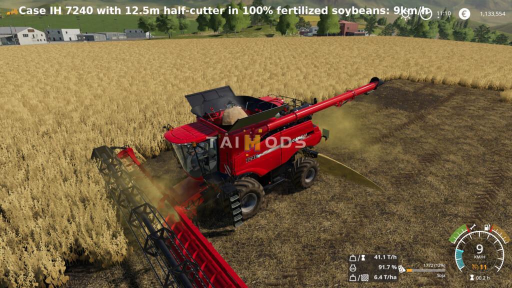 FS19 - Combine XPerience V1.0 (1.7) FS19 - Combine XPerience V1.0 (1.7)