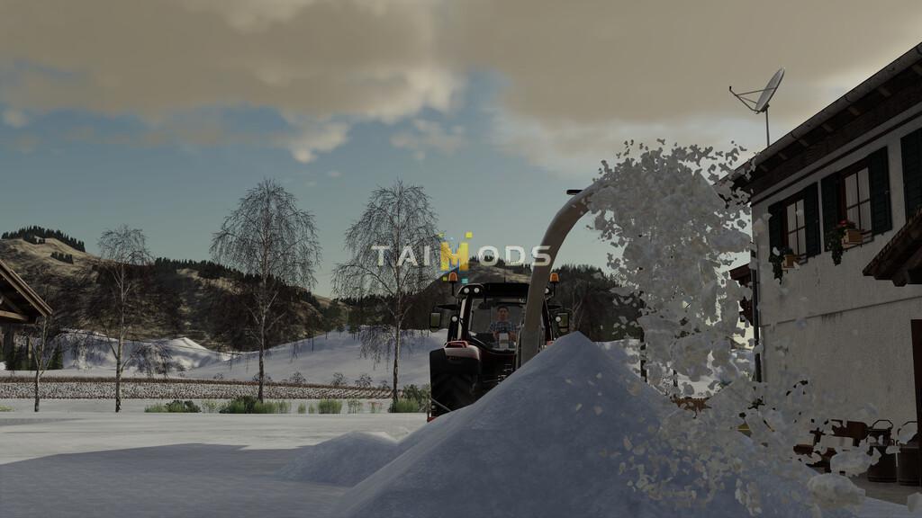FS19 - ORL Snow Blower V1.0 (1.7) FS19 - ORL Snow Blower V1.0 (1.7)