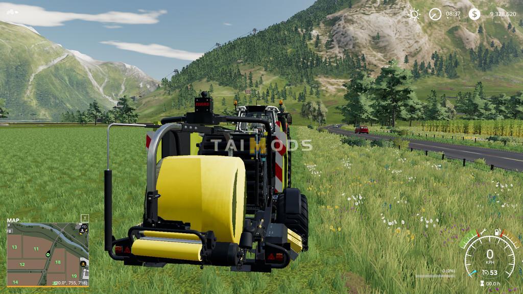 FS19 - Bale Wrap Color Switcher V1.0 (1.7) FS19 - Bale Wrap Color Switcher V1.0 (1.7)