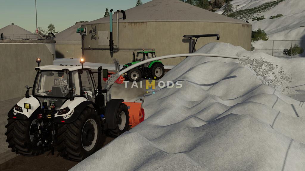 FS19 - ORL Snow Blower V1.0 (1.7) FS19 - ORL Snow Blower V1.0 (1.7)