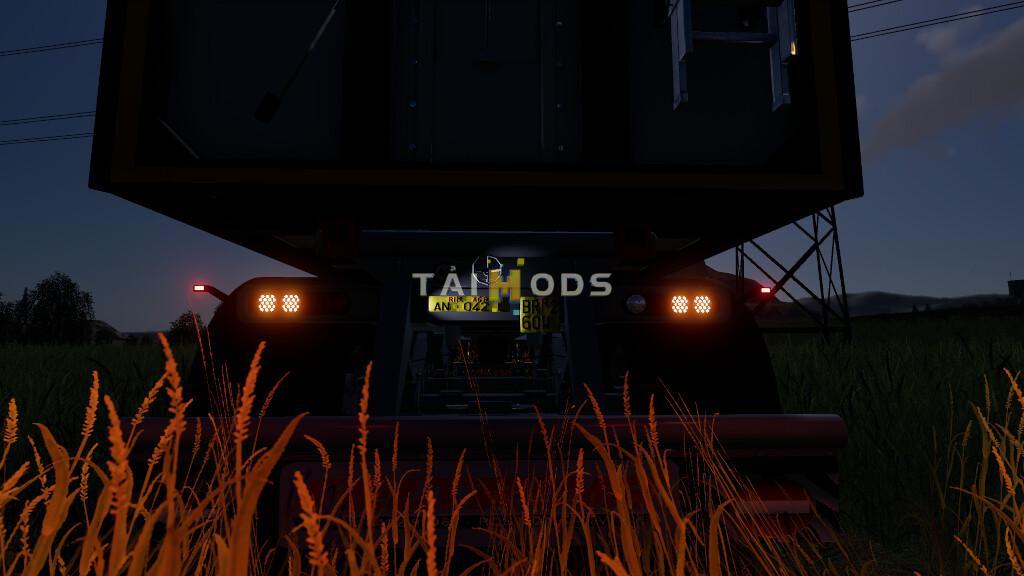 FS19 - Led Rear Light (Prefab) V1.0 (1.7)