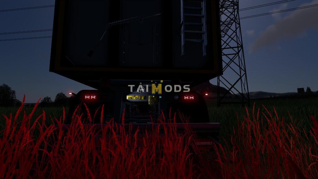 FS19 - Led Rear Light (Prefab) V1.0 (1.7) FS19 - Led Rear Light (Prefab) V1.0 (1.7)