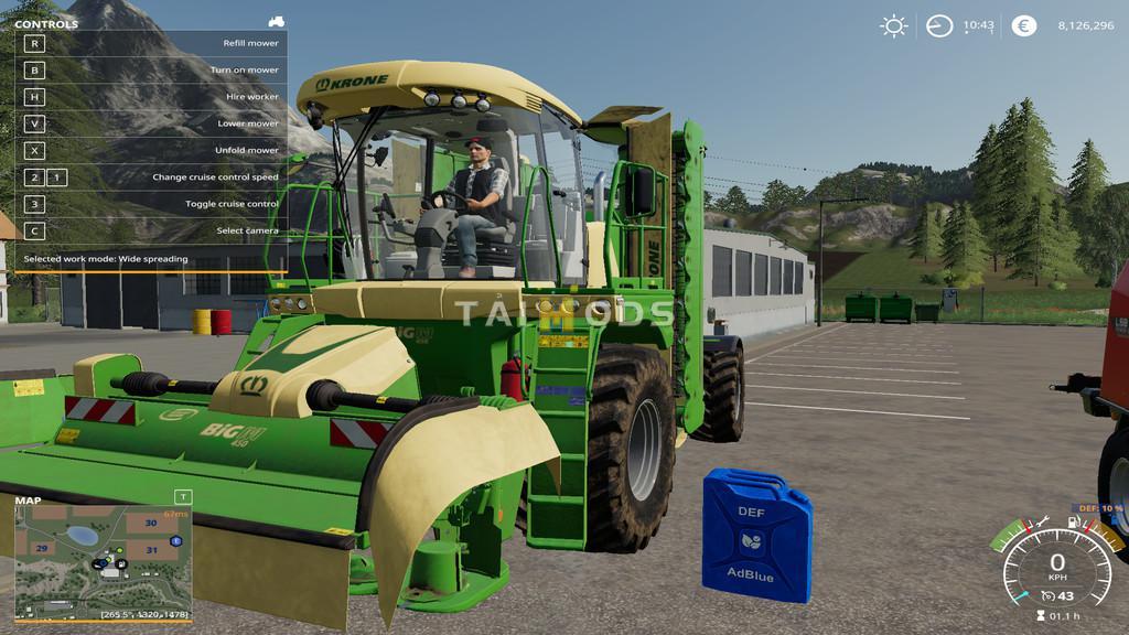 FS19 - Def Pack V1.0.0.2 (1.7) FS19 - Def Pack V1.0.0.2 (1.7)