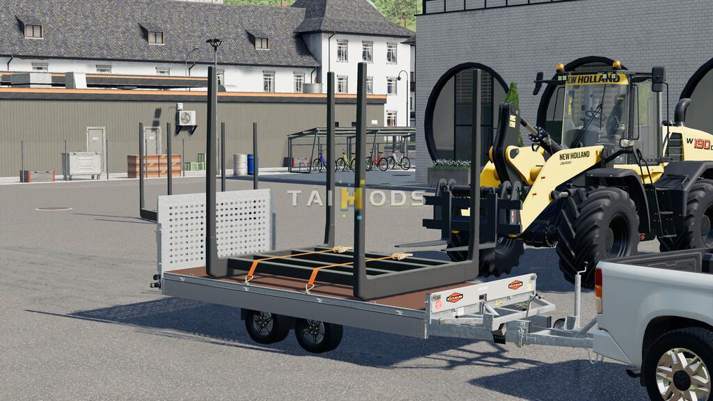 FS19 - NMC Timber Carrier V1.0 (1.7)