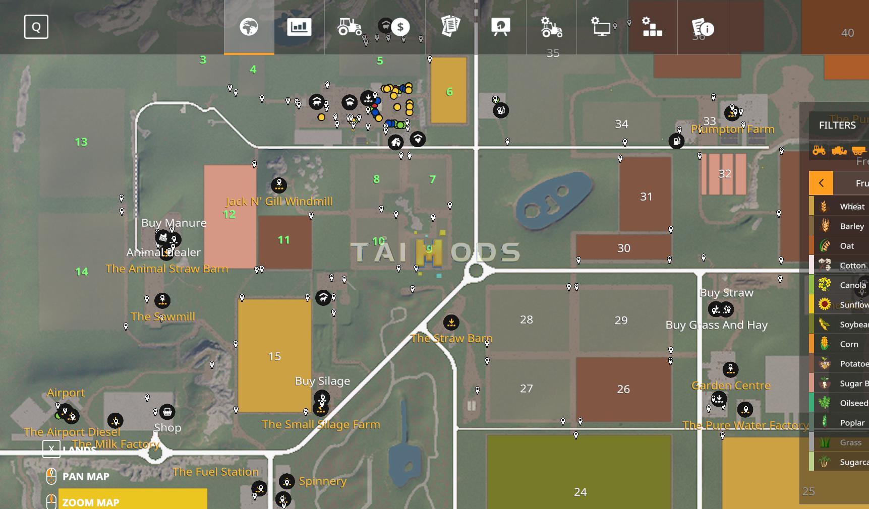 FS19 - Sussex Farm AutoDrive Network V1.0 (1.7) FS19 - Sussex Farm AutoDrive Network V1.0 (1.7)