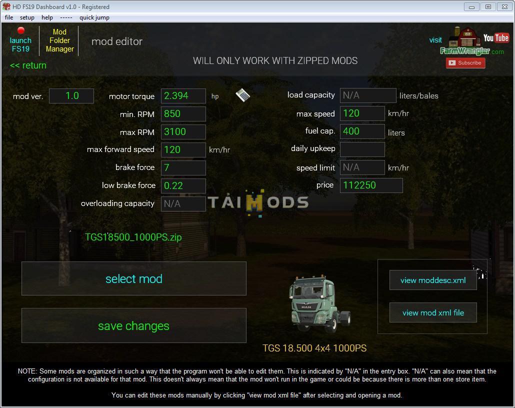 FS19 - Dashboard V3.5 (1.7) FS19 - Dashboard V3.5 (1.7)