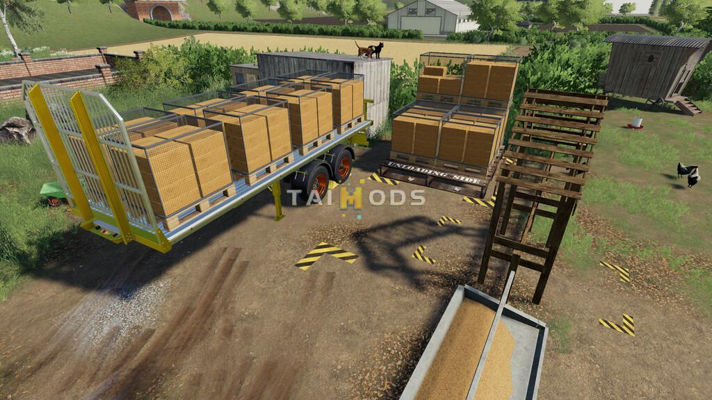 FS19 - Animal Goods Transport V1.0.0.1 (1.7) FS19 - Animal Goods Transport V1.0.0.1 (1.7)