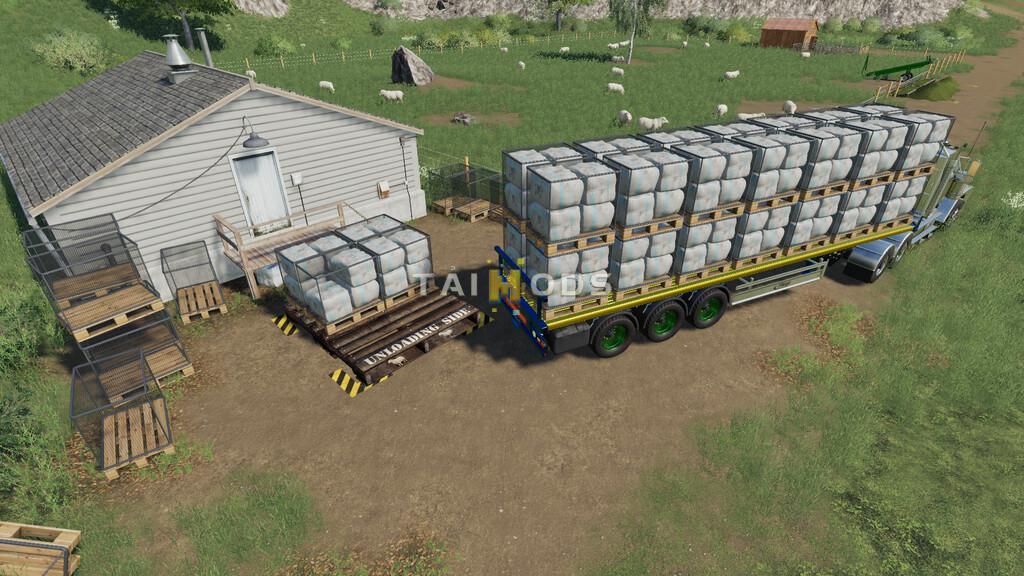 FS19 - Animal Goods Transport V1.0.0.1 (1.7) FS19 - Animal Goods Transport V1.0.0.1 (1.7)