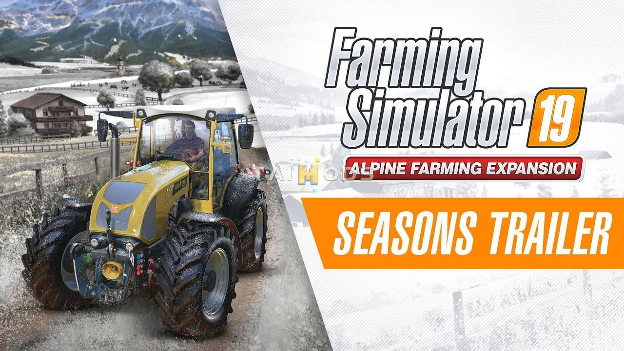 FS19 - Alpine Farming Expansion is Seasons-Ready (1.7) FS19 - Alpine Farming Expansion is Seasons-Ready (1.7)