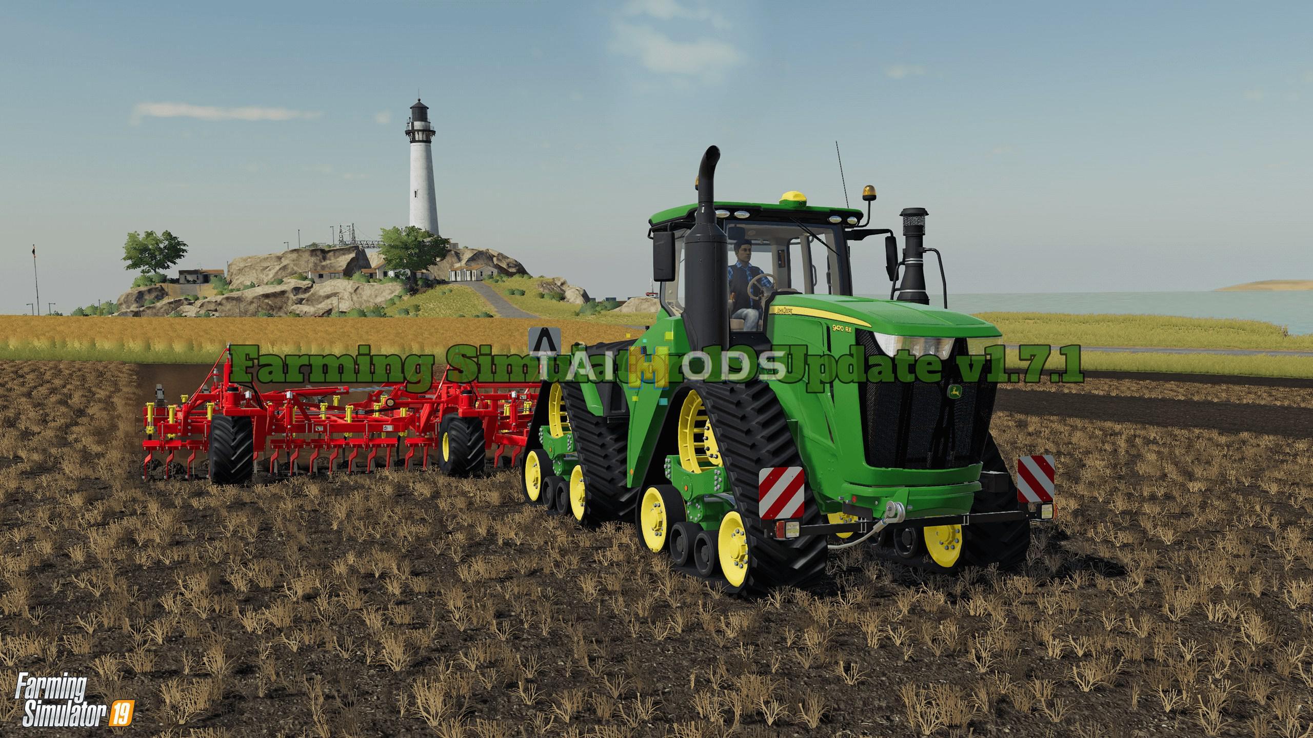 Farming Simulator 19 Update V1.7.1 (1.7) Farming Simulator 19 Update V1.7.1 (1.7)