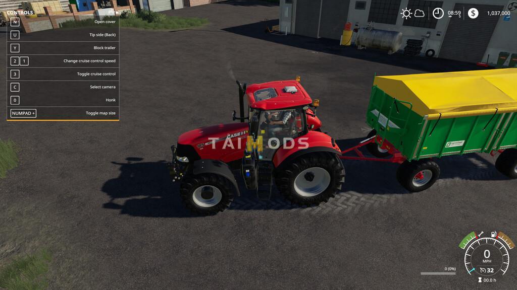 FS19 - Trailer Axle Blocker V1.0 (1.6) FS19 - Trailer Axle Blocker V1.0 (1.6)