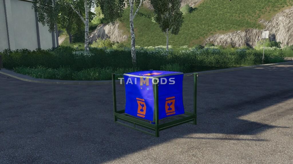 FS19 - Bigbags XXL V1.0 (1.6) FS19 - Bigbags XXL V1.0 (1.6)
