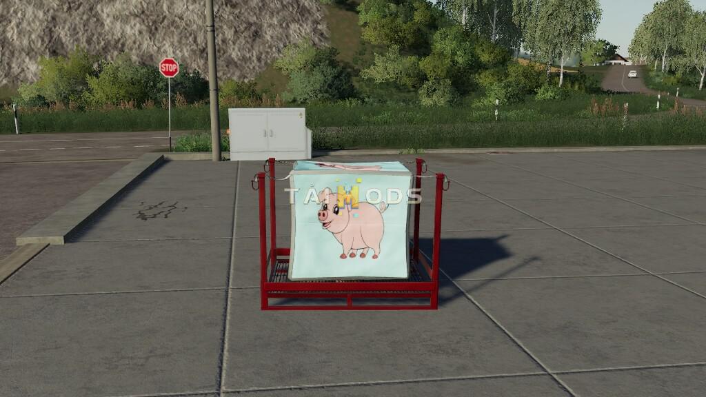 FS19 - Bigbags XXL V1.0 (1.6) FS19 - Bigbags XXL V1.0 (1.6)