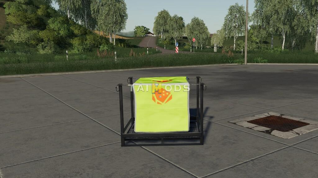 FS19 - Bigbags XXL V1.0 (1.6) FS19 - Bigbags XXL V1.0 (1.6)
