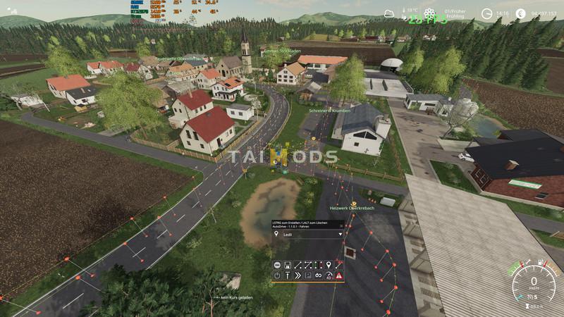 FS19 - Autodrive Course for Ellerbach 1.4 V0.8 Beta (1.6) FS19 - Autodrive Course for Ellerbach 1.4 V0.8 Beta (1.6)